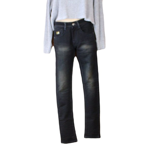 G Star Raw Jeans Men's Size 28 Tailored Fit Black Faded Stretch Denim 3301 D48 - Picture 1 of 16